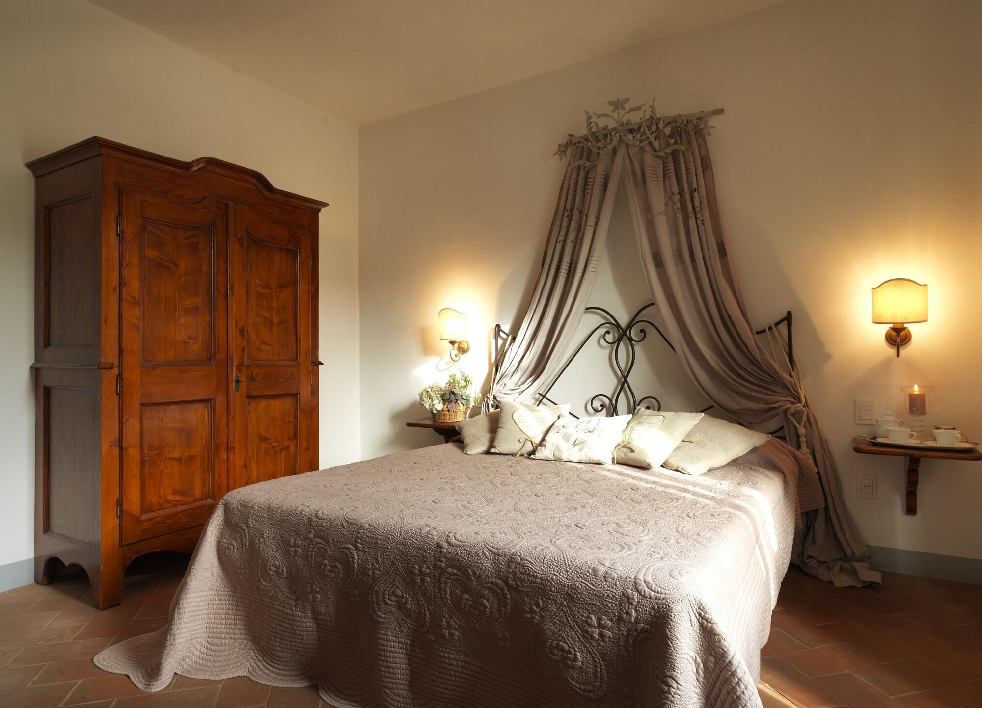 Appartamenti Agriturismo La Canonica Certaldo Buitenkant foto
