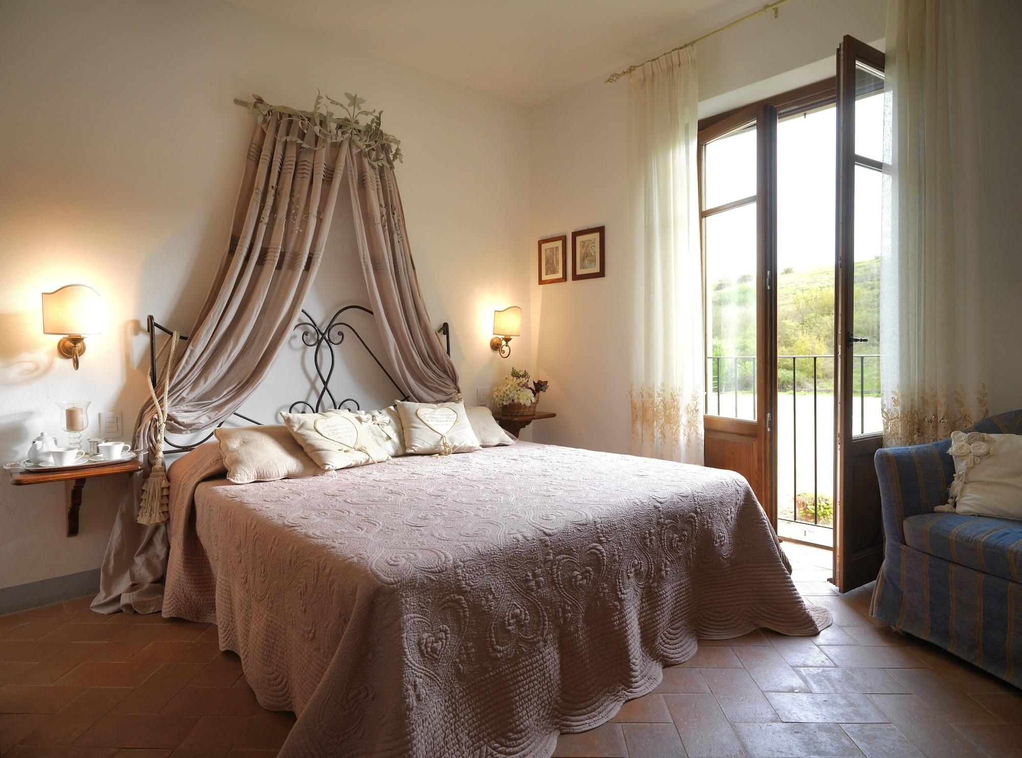 Appartamenti Agriturismo La Canonica Certaldo Buitenkant foto