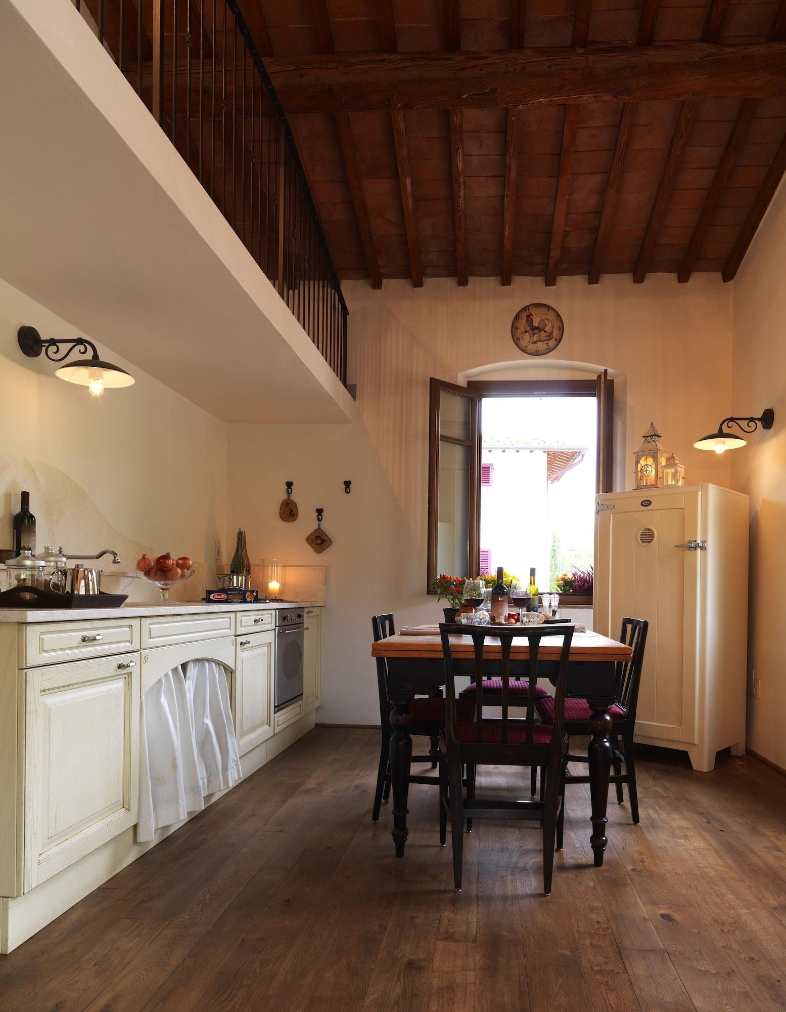 Appartamenti Agriturismo La Canonica Certaldo Buitenkant foto
