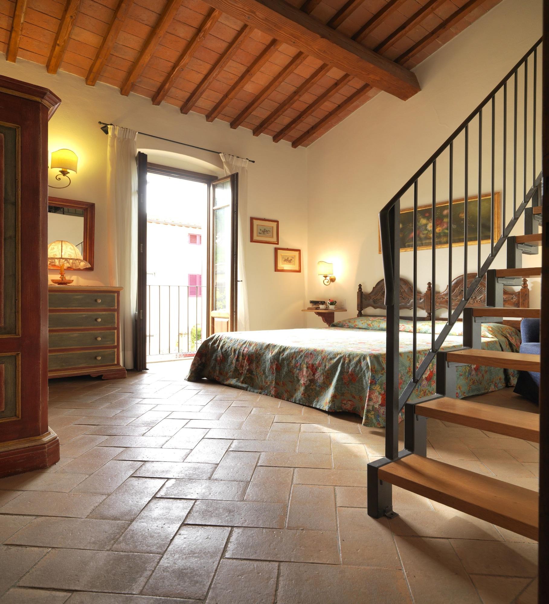 Appartamenti Agriturismo La Canonica Certaldo Buitenkant foto