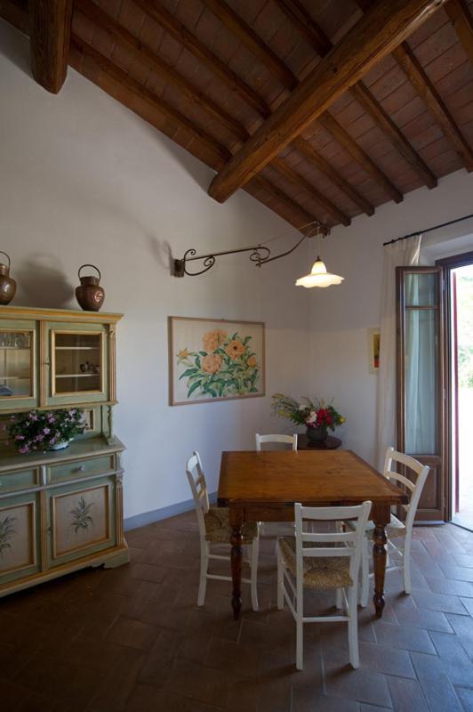 Appartamenti Agriturismo La Canonica Certaldo Buitenkant foto