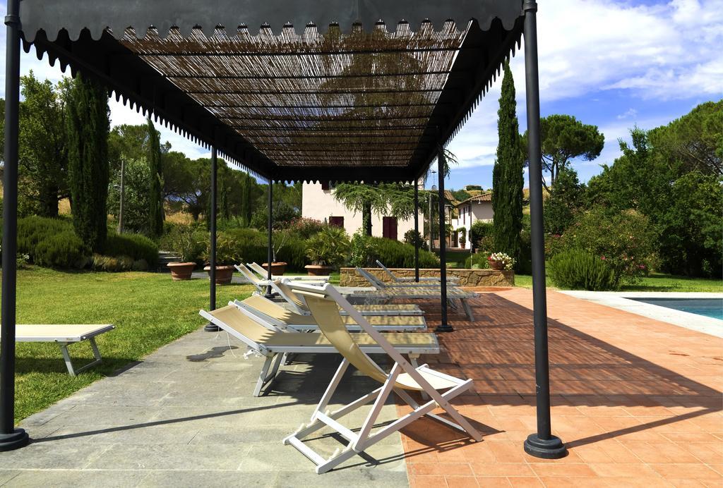 Appartamenti Agriturismo La Canonica Certaldo Buitenkant foto