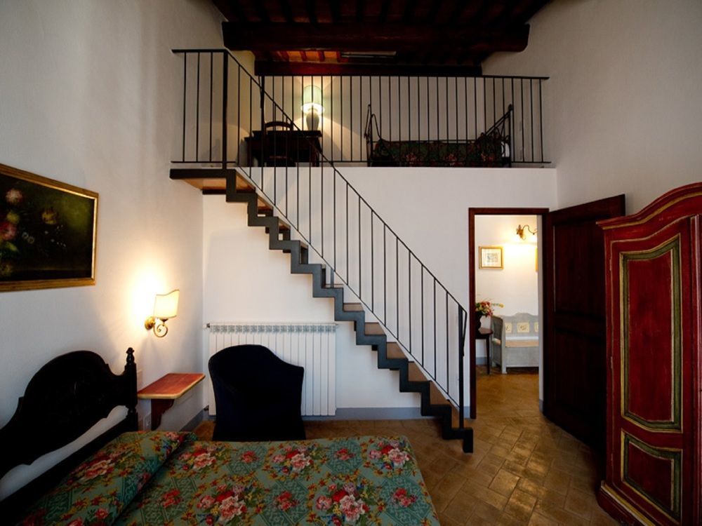 Appartamenti Agriturismo La Canonica Certaldo Buitenkant foto