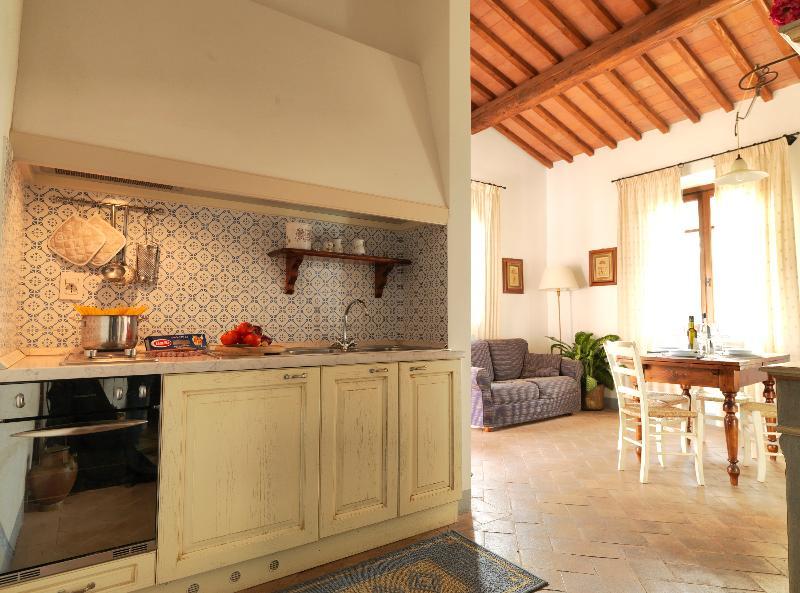 Appartamenti Agriturismo La Canonica Certaldo Buitenkant foto