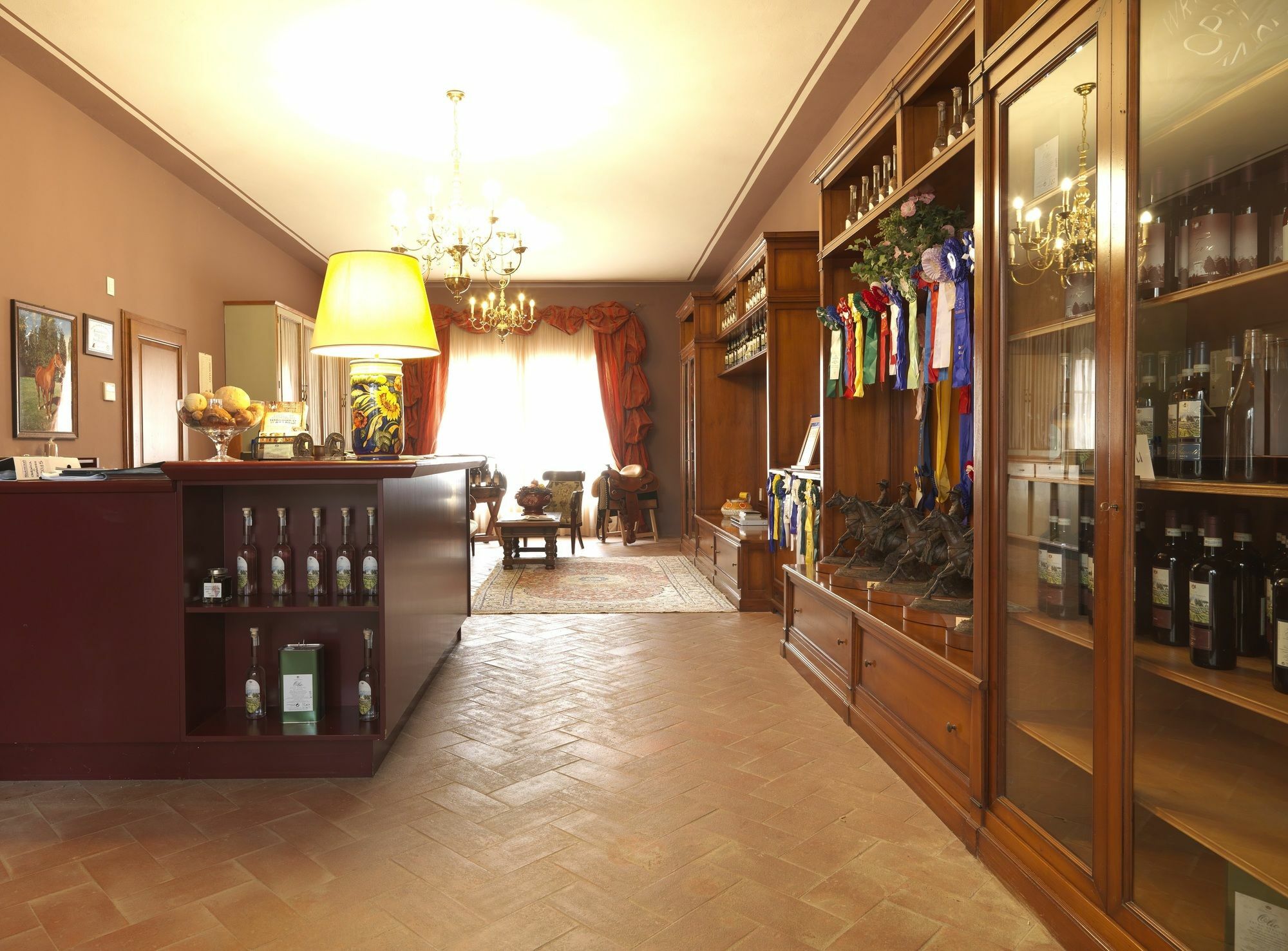 Appartamenti Agriturismo La Canonica Certaldo Buitenkant foto