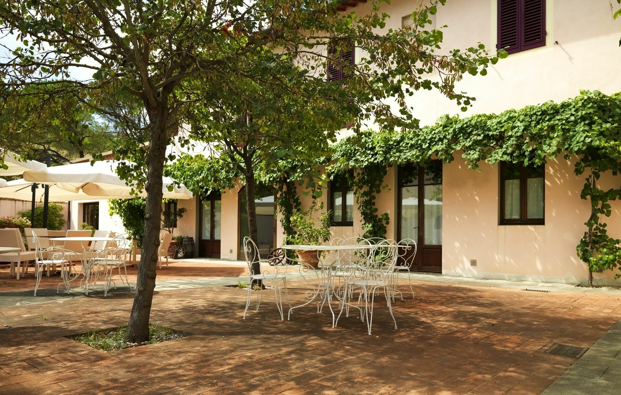 Appartamenti Agriturismo La Canonica Certaldo Buitenkant foto