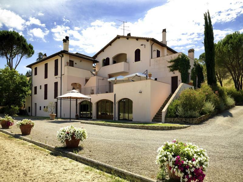Appartamenti Agriturismo La Canonica Certaldo Buitenkant foto