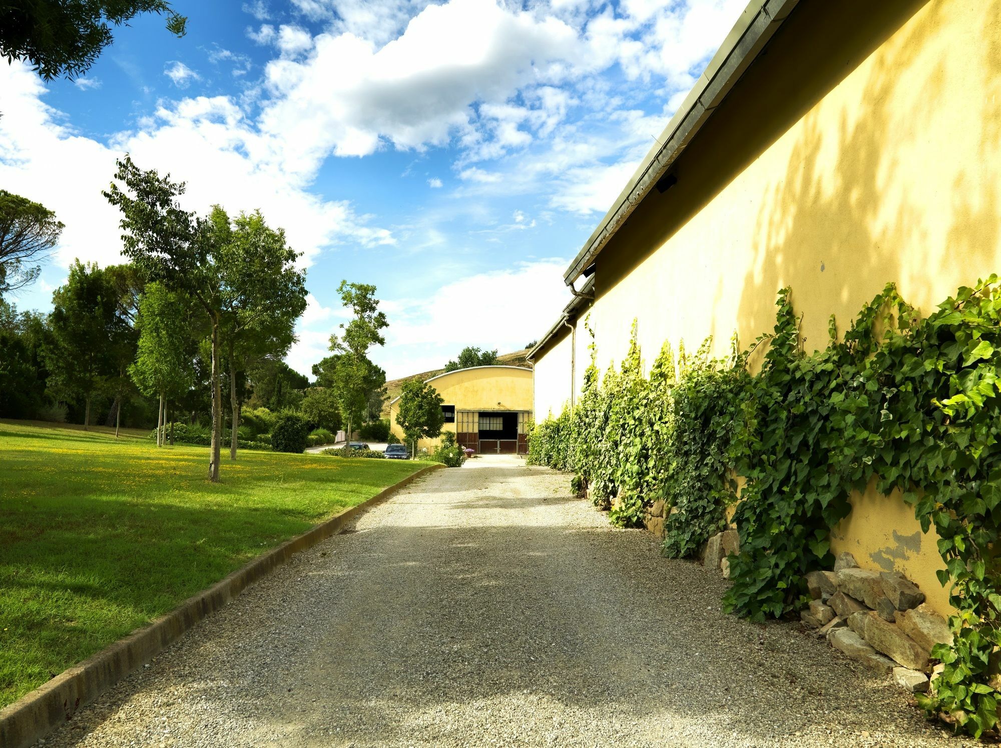 Appartamenti Agriturismo La Canonica Certaldo Buitenkant foto