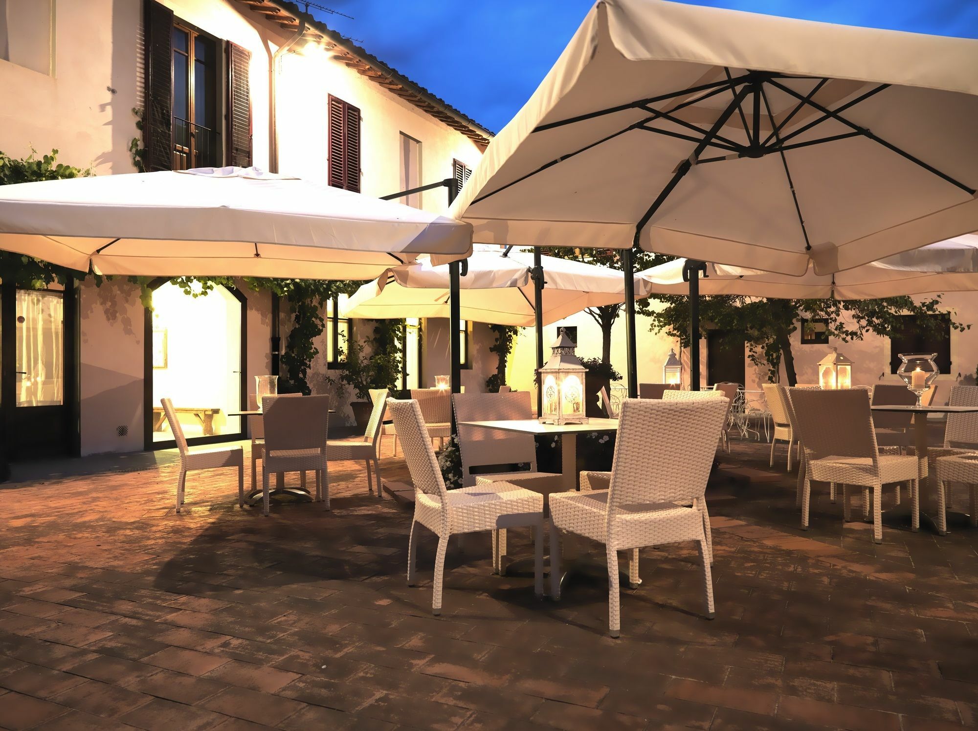 Appartamenti Agriturismo La Canonica Certaldo Buitenkant foto