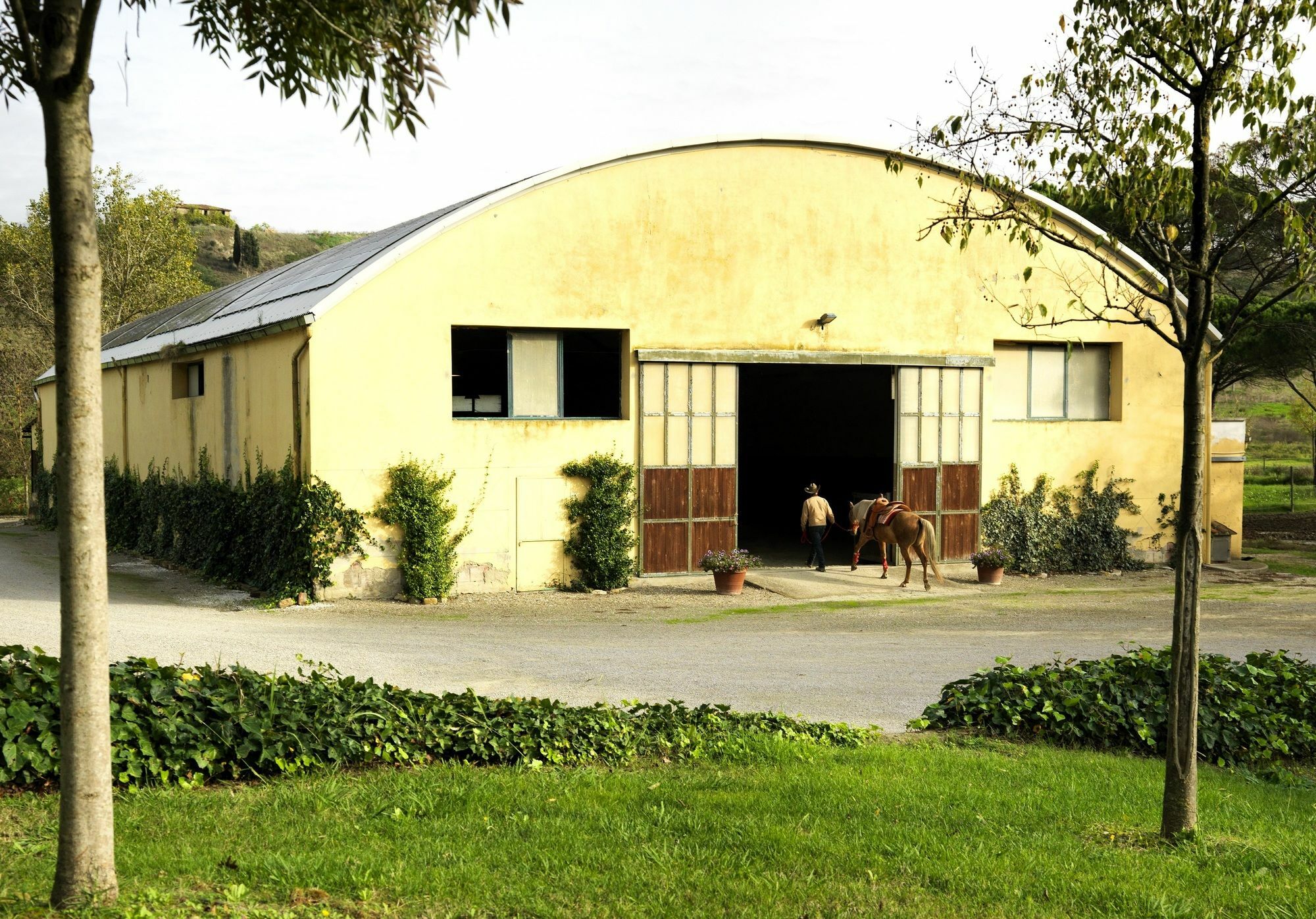 Appartamenti Agriturismo La Canonica Certaldo Buitenkant foto