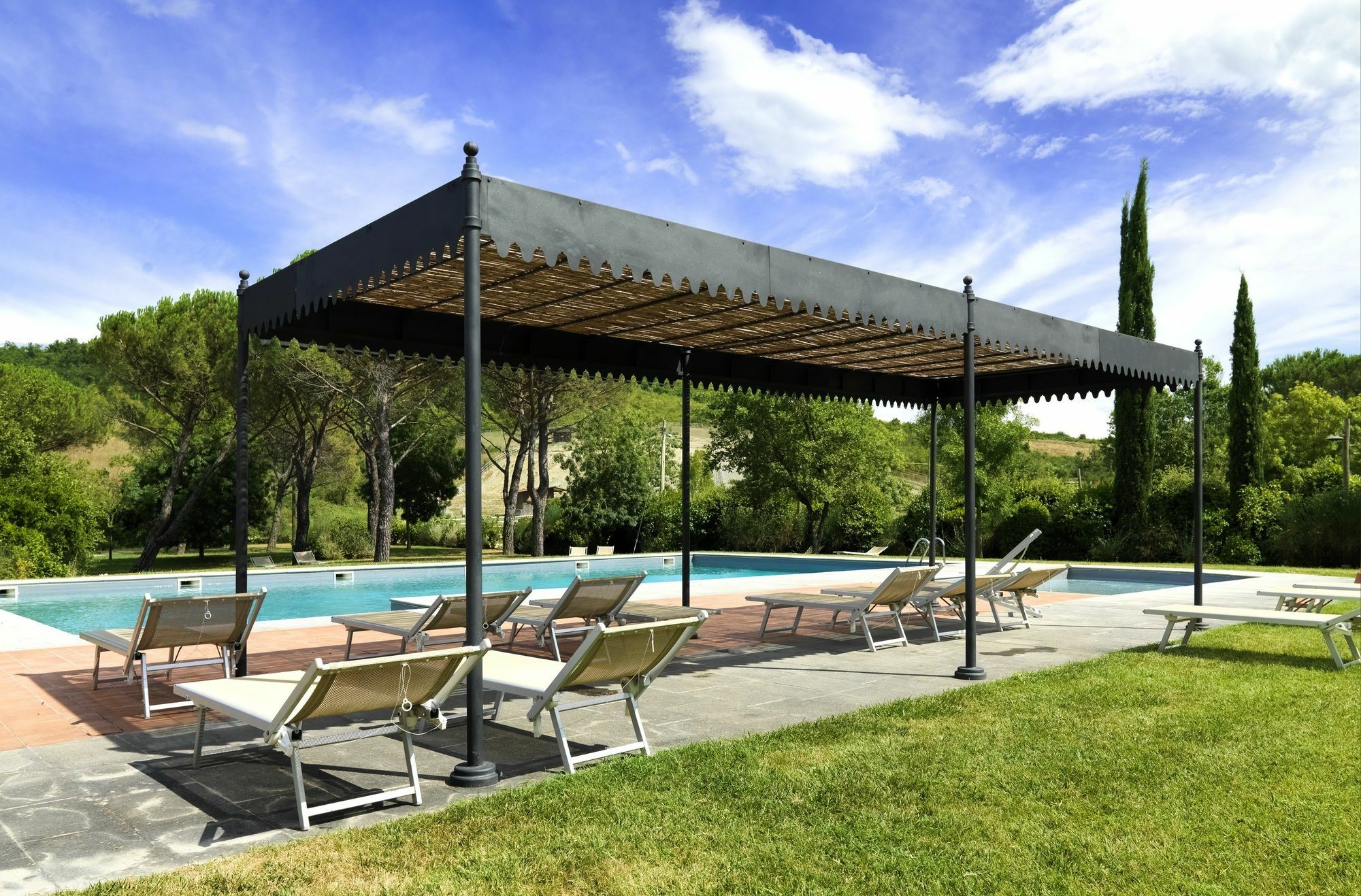 Appartamenti Agriturismo La Canonica Certaldo Buitenkant foto