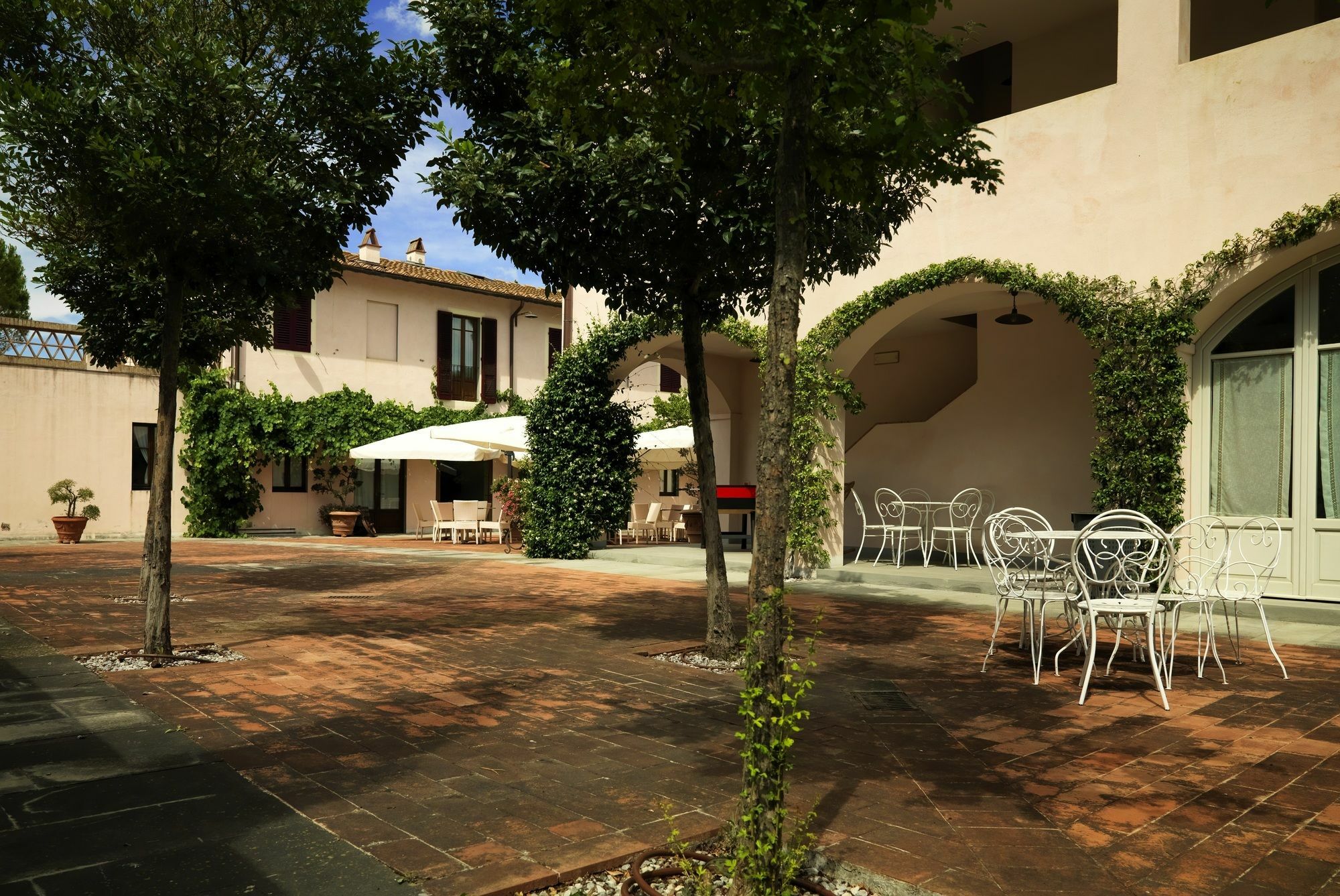 Appartamenti Agriturismo La Canonica Certaldo Buitenkant foto