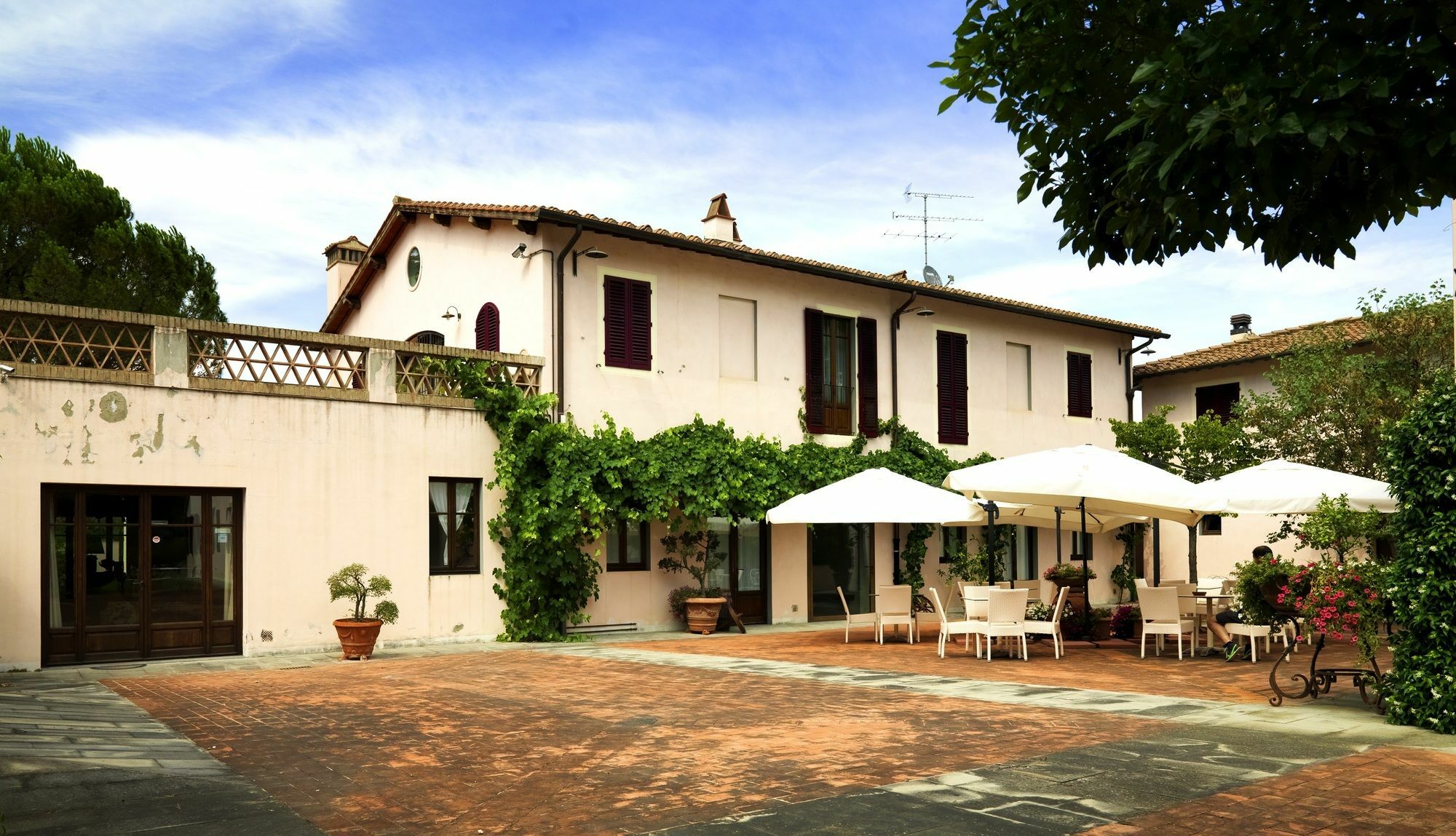 Appartamenti Agriturismo La Canonica Certaldo Buitenkant foto