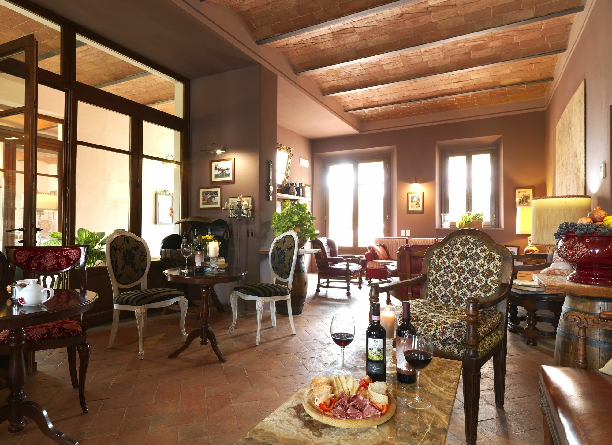 Appartamenti Agriturismo La Canonica Certaldo Buitenkant foto